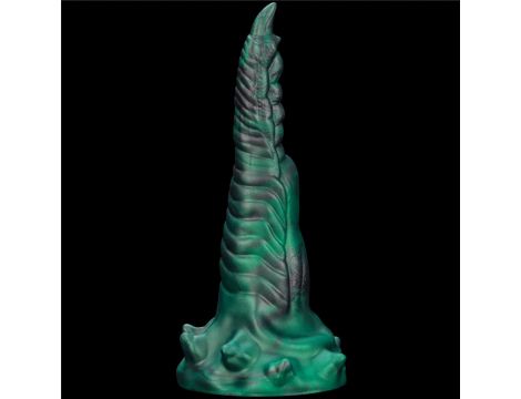 Dildo wibrujące podwójne pazury silikonowe Lovetoy 19 cm - 7