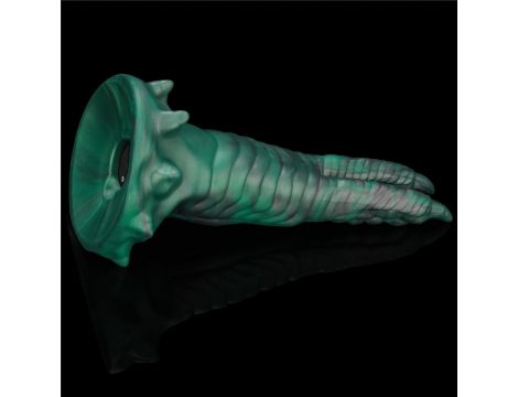 Dildo wibrujące podwójne pazury silikonowe Lovetoy 19 cm - 10