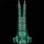 Dildo wibrujące podwójne pazury silikonowe Lovetoy 19 cm - 2