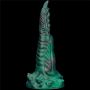 Dildo wibrujące podwójne pazury silikonowe Lovetoy 19 cm - 8