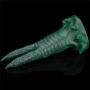 Dildo wibrujące podwójne pazury silikonowe Lovetoy 19 cm - 7
