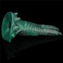 Dildo wibrujące podwójne pazury silikonowe Lovetoy 19 cm - 11