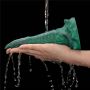Dildo wibrujące podwójne pazury silikonowe Lovetoy 19 cm - 15