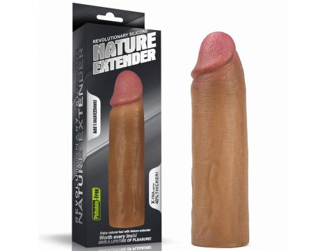Add 1"" Revolutionary Silicone Nature Extender - 5