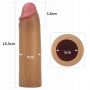 Add 1"" Revolutionary Silicone Nature Extender - 4