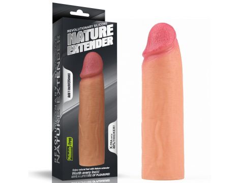 Add 1"" Revolutionary Silicone Nature Extender - 6