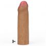 Add 1"" Revolutionary Silicone Nature Extender Uncircumcised - 5