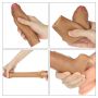 Add 1"" Revolutionary Silicone Nature Extender Uncircumcised - 4