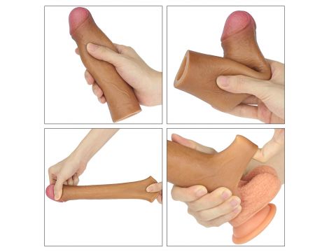 Add 2"" Revolutionary Silicone Nature Extender - 3