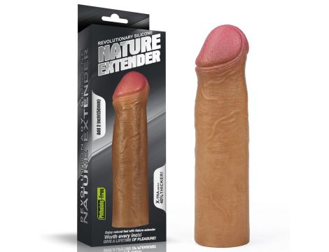 Add 2"" Revolutionary Silicone Nature Extender - 6