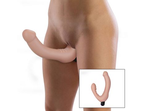 Rechargeable IJOY Strapless Strap on - 5