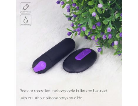 Rechargeable IJOY Strapless Strap on - 8