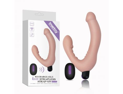 Rechargeable IJOY Strapless Strap on - 10