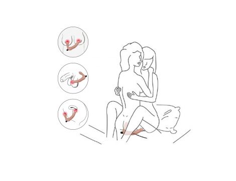 Rechargeable IJOY Strapless Strap on