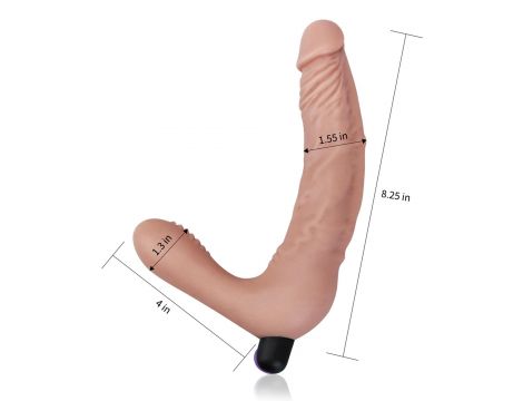 Rechargeable IJOY Strapless Strap on - 5