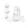 Rechargeable IJOY Strapless Strap on - 2