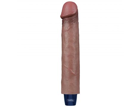 9" REAL SOFTEE Rechargeable Silicone Vibrating Dildo