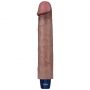 9" REAL SOFTEE Rechargeable Silicone Vibrating Dildo - 2