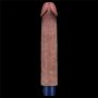 9" REAL SOFTEE Rechargeable Silicone Vibrating Dildo - 13