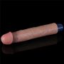 9" REAL SOFTEE Rechargeable Silicone Vibrating Dildo - 9