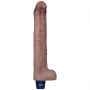 10.5" REAL SOFTEE Rechargeable Silicone Vibrating Dildo - 2