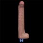 10.5" REAL SOFTEE Rechargeable Silicone Vibrating Dildo - 8