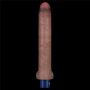 10.5" REAL SOFTEE Rechargeable Silicone Vibrating Dildo - 3