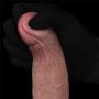 10.5" REAL SOFTEE Rechargeable Silicone Vibrating Dildo - 13