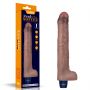 10.5" REAL SOFTEE Rechargeable Silicone Vibrating Dildo - 17
