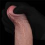 11" REAL SOFTEE Rechargeable Silicone Vibrating Dildo - 14