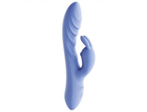 Wibrator króliczek Lovetoy Swirl silikonowy USB 20.5 cm - 2