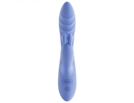 Wibrator króliczek Lovetoy Swirl silikonowy USB 20.5 cm - 16