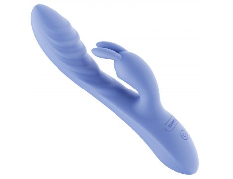 Wibrator króliczek Lovetoy Swirl silikonowy USB 20.5 cm - 4