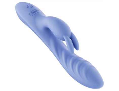 Wibrator króliczek Lovetoy Swirl silikonowy USB 20.5 cm - 6