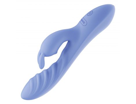 Wibrator króliczek Lovetoy Swirl silikonowy USB 20.5 cm - 13