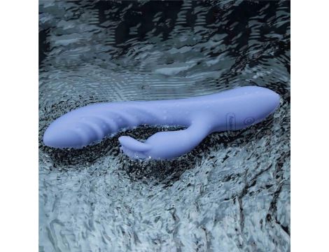 Wibrator króliczek Lovetoy Swirl silikonowy USB 20.5 cm - 11