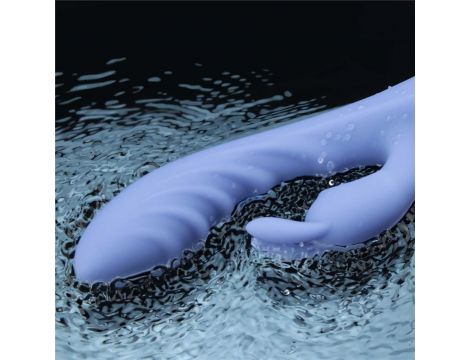 Wibrator króliczek Lovetoy Swirl silikonowy USB 20.5 cm - 12