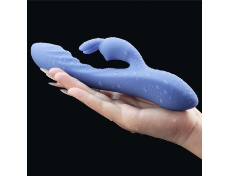 Wibrator króliczek Lovetoy Swirl silikonowy USB 20.5 cm - 14