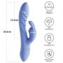Wibrator króliczek Lovetoy Swirl silikonowy USB 20.5 cm - 9