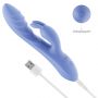 Wibrator króliczek Lovetoy Swirl silikonowy USB 20.5 cm - 10