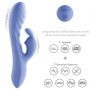 Wibrator króliczek Lovetoy Swirl silikonowy USB 20.5 cm - 11