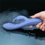 Wibrator króliczek Lovetoy Swirl silikonowy USB 20.5 cm - 16