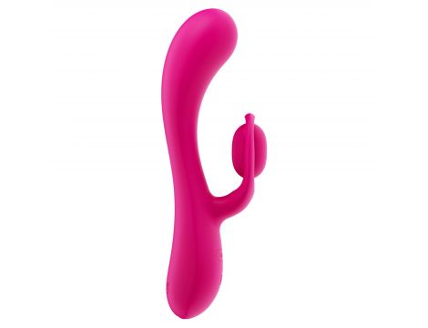 Wibrator króliczek silikonowy Lovetoy LAllure Swirl USB 20 cm