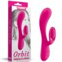 Wibrator króliczek silikonowy Lovetoy LAllure Swirl USB 20 cm - 3