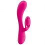 Wibrator króliczek silikonowy Lovetoy LAllure Swirl USB 20 cm - 5