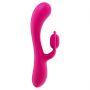 Wibrator króliczek silikonowy Lovetoy LAllure Swirl USB 20 cm - 2