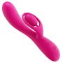 Wibrator króliczek silikonowy Lovetoy LAllure Swirl USB 20 cm - 6