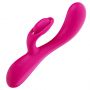 Wibrator króliczek silikonowy Lovetoy LAllure Swirl USB 20 cm - 18