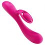 Wibrator króliczek silikonowy Lovetoy LAllure Swirl USB 20 cm - 7
