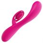 Wibrator króliczek silikonowy Lovetoy LAllure Swirl USB 20 cm - 10